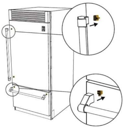 Hestan KFCL24 - MONTAGE DES SUPPORTS ANTI-RENVERSEMENT - Série KRP - 3