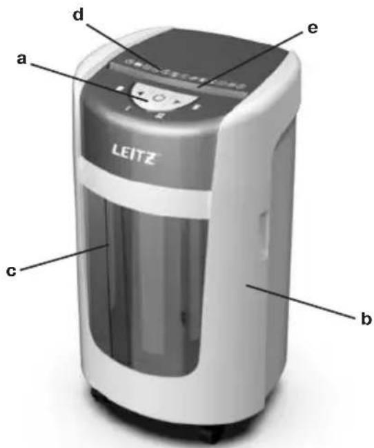 LEITZ IQ OptiMax Home Office 225 P5 - Takuu - 1