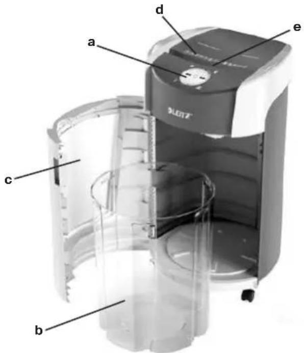 LEITZ IQ OptiMax Small Office 350 P5 - Кепілдік - 1