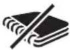 LEITZ IQ OptiMax Small Office 350 P5 - CANNOT shred the following: - 5