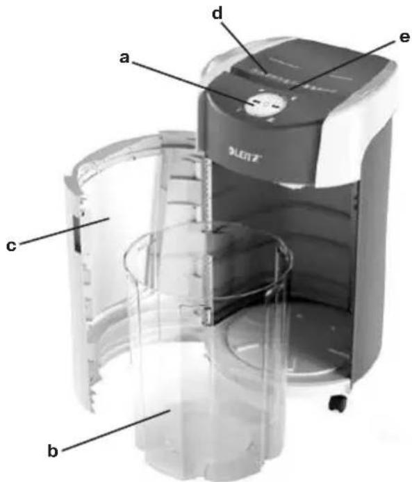 LEITZ IQ OptiMax Small Office 350 P5 - Guarantee - 1