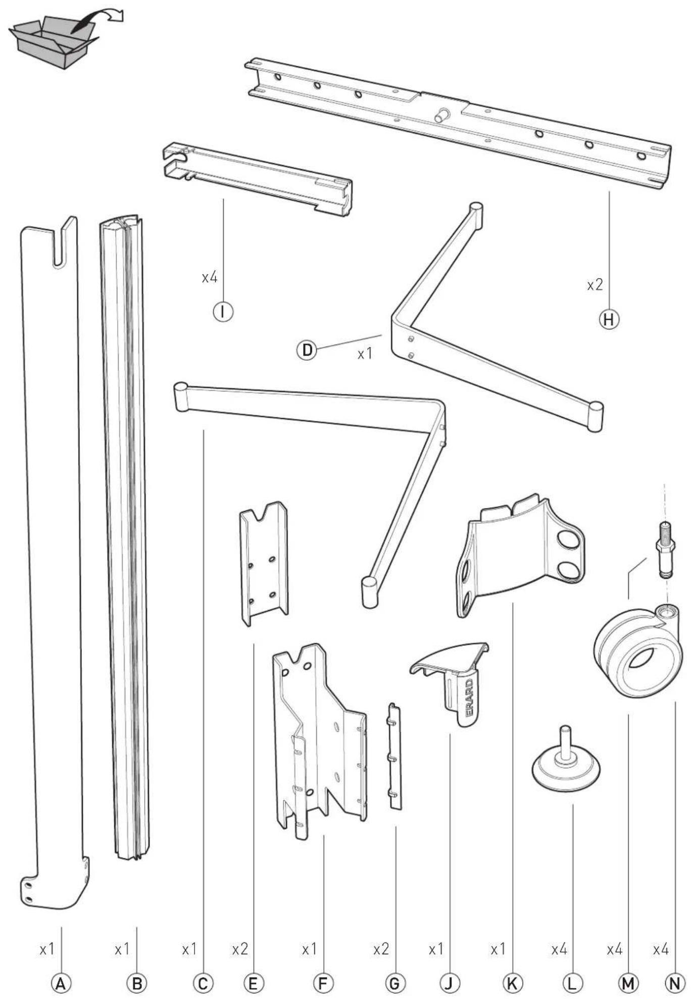 ERARD KANA 1200 L - 3