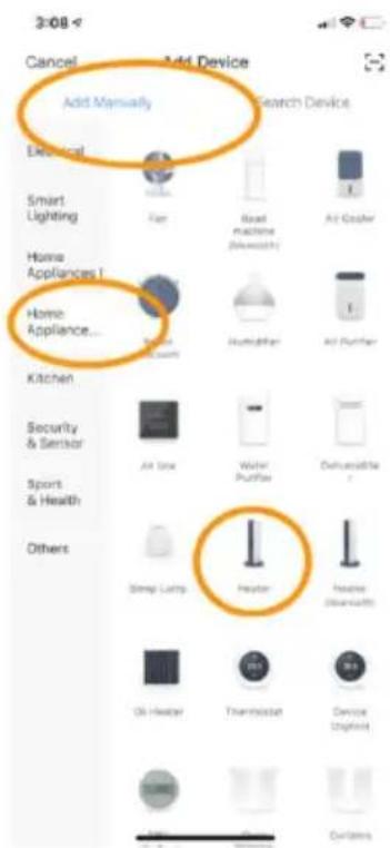 SHX SHXA1000-WiFi - Connecting to Wi-Fi: - 2