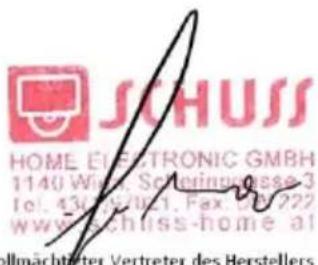 SHX SHXA1000-WiFi - Deklarationsverweis: - 1