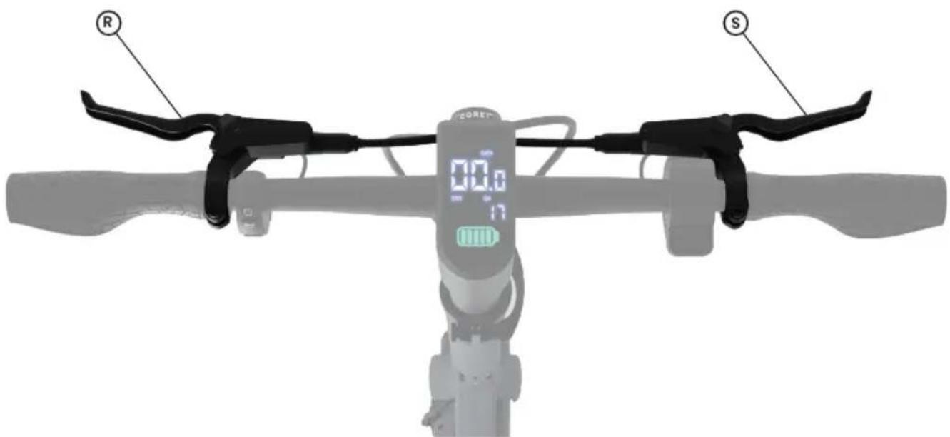 EGRET X Core - Rear brake - 1