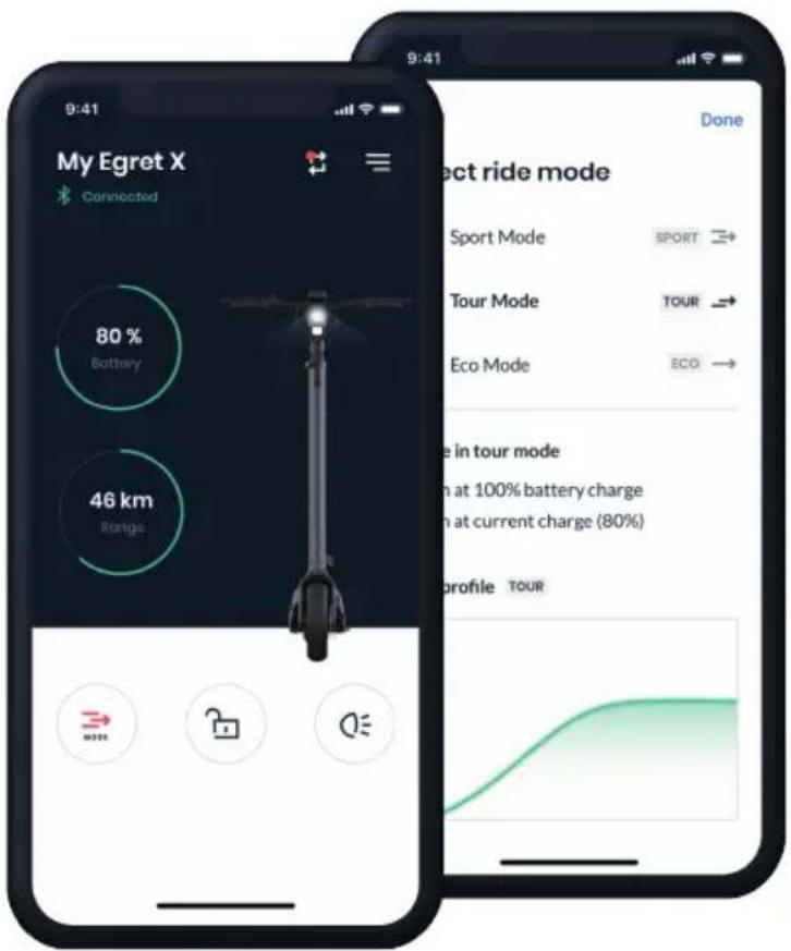 EGRET X Core - First start of your Egret - 3