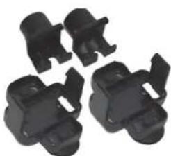 Fluval Aquasky 2.0 - INSTALLATION DES SUPPORTS DE FIXATION POUR LE COUVERCLE DE L'AQUARIUM: - 1