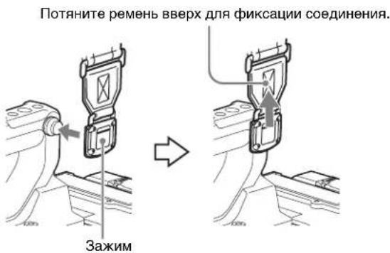 SONY CBK-55BK - Прикрепление плечевого ремня - 1
