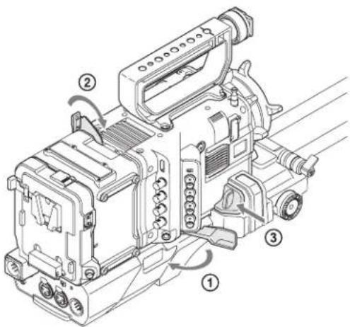 SONY CBK-55BK - 注意 - 3