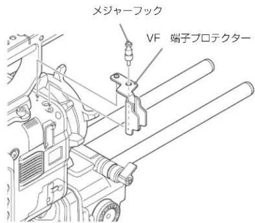 SONY CBK-55BK - VF 端子プロテクターを取り付けるには - 1