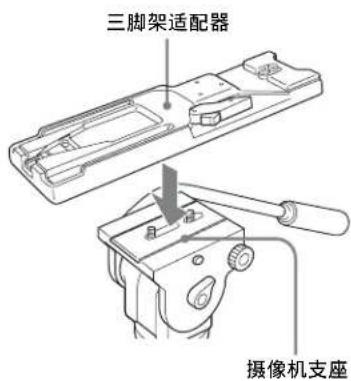 SONY CBK-55BK - 三脚架安装 - 1