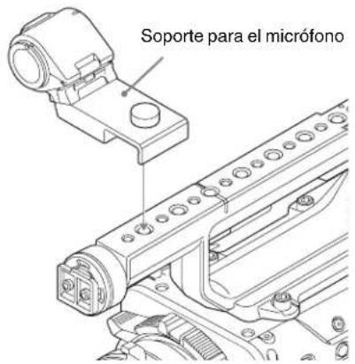 SONY CBK-55BK - Para instalar el soporte para micrófono - 1