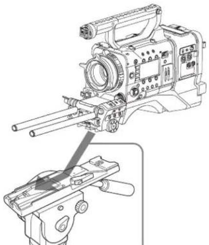 SONY CBK-55BK - Tripod mounting - 2