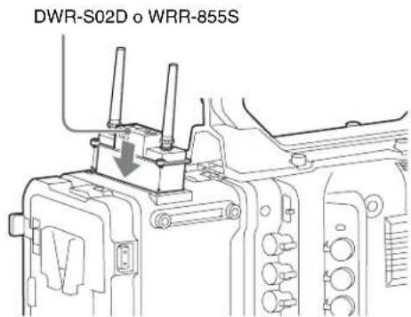 SONY CBK-55BK - Para instalar el DWR-S02D o la WRR-855S - 2