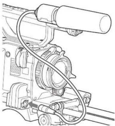 SONY CBK-55BK - Крепление микрофона - 1