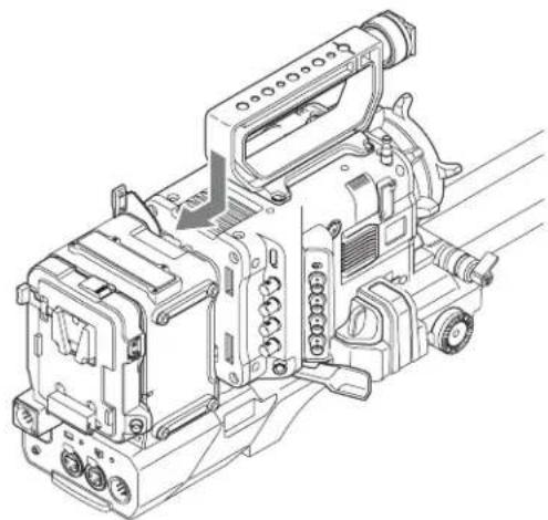 SONY CBK-55BK - 注意 - 2