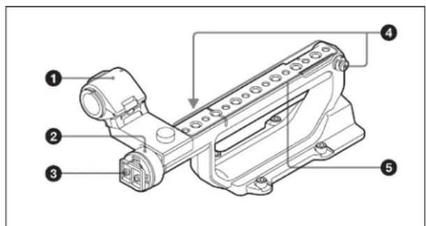 SONY CBK-55BK - Handle - 1