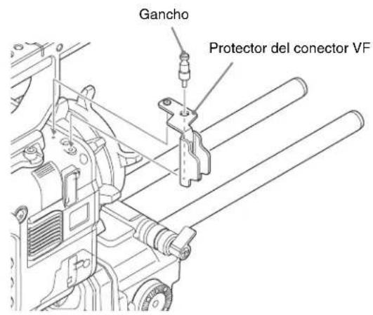 SONY CBK-55BK - Para conectar el protector del conector VF - 1