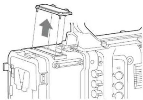 SONY CBK-55BK - Para instalar el DWR-S02D o la WRR-855S - 1