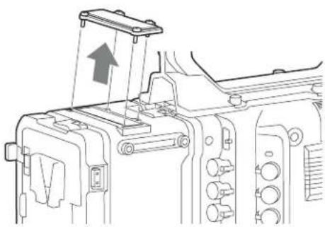 SONY CBK-55BK - Inserimento di DWR-S02D o WRR-855S - 1