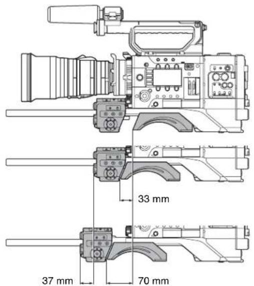 SONY CBK-55BK - 安装肩带 - 3