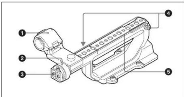 SONY CBK-55BK - 手柄 - 1