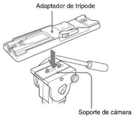 SONY CBK-55BK - Montaje del trípode - 1