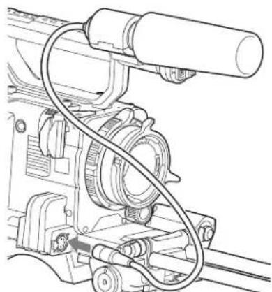 SONY CBK-55BK - Pour fixer un microphone - 1