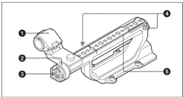 SONY CBK-55BK - Griff - 1