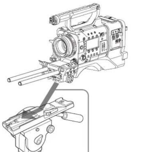 SONY CBK-55BK - Крепление штатива - 2