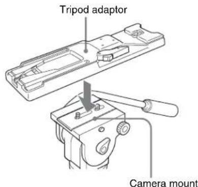 SONY CBK-55BK - Tripod mounting - 1