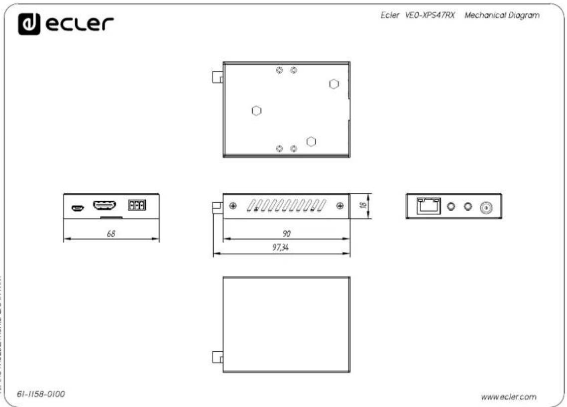 Ecler VEO-XPS47 - Récepteur - 1