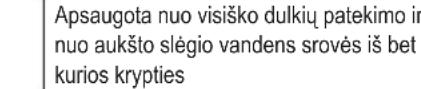 EGO ARA2000 - ATIDŽIAI PERSKAITYKITE PRIEŠ NAUDODAMI. IŠSAUGOKITE VĚLESNIAM NAUDOJIMUI. - 8