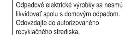 EGO ARA2000 - PRED POUŽITÍM SI POZORNE PREČÍTAJTE. ODLOŽTE SI PRE BUDÚCU POTREBU. - 7