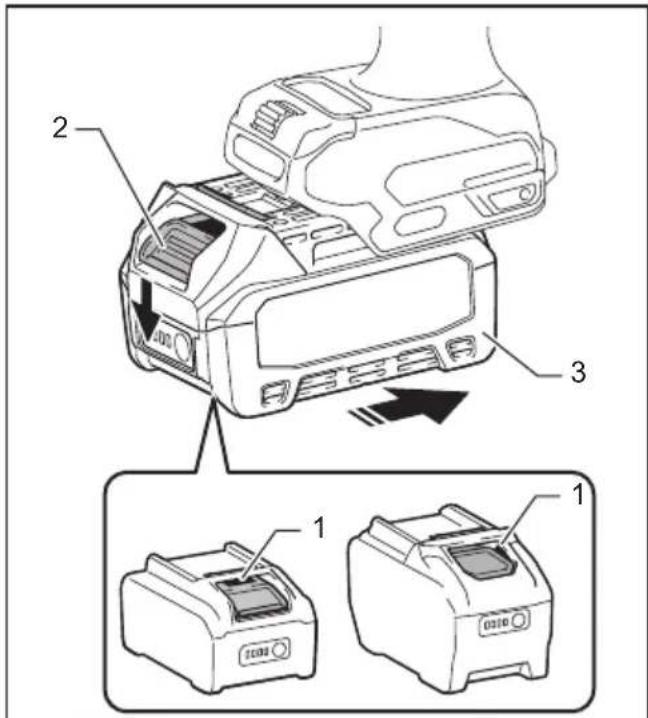 MAKITA HP003G - 1