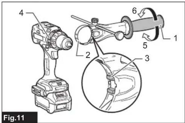 MAKITA HP003G - 11
