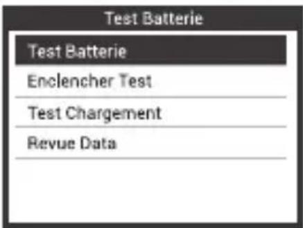 ANCEL AD310 Pro - Test de batterie - 3