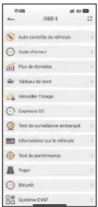 ANCEL AD310 Pro - Test de surveillance embarqué - 1