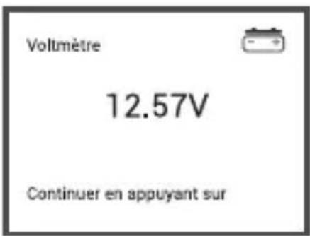 ANCEL AD310 Pro - Test de batterie - 2