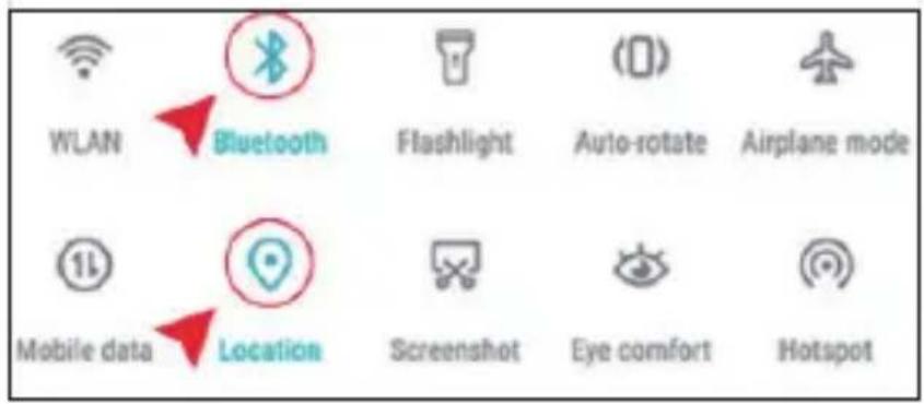 ANCEL AD310 Pro - Connexion Bluetooth pour les appareils Android - 1