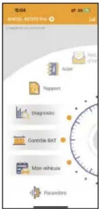 ANCEL AD310 Pro - Connexion Bluetooth pour les appareils iOS - 2