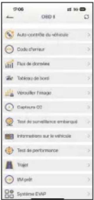 ANCEL AD310 Pro - Code d'erreur - 1
