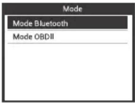 ANCEL AD310 Pro - Fonction Bluetooth OBDII (définir le mode Bluetooth) - 1