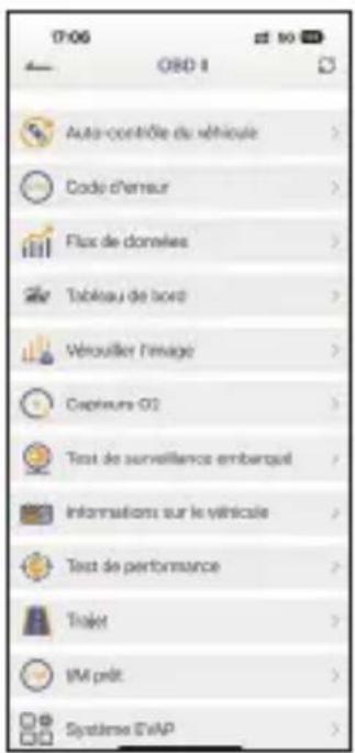 ANCEL AD310 Pro - Connexion Bluetooth pour les appareils Android - 8