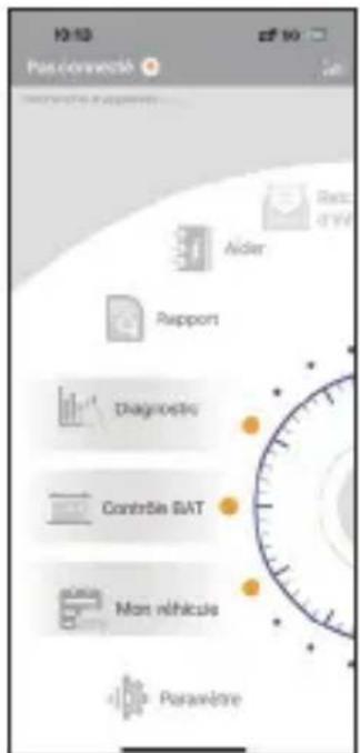 ANCEL AD310 Pro - Connexion Bluetooth pour les appareils iOS - 5