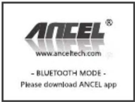 ANCEL AD310 Pro - Connexion Bluetooth pour les appareils Android - 4