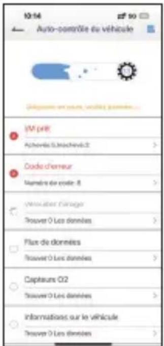 ANCEL AD310 Pro - Auto-contrôle du véhicule - 2