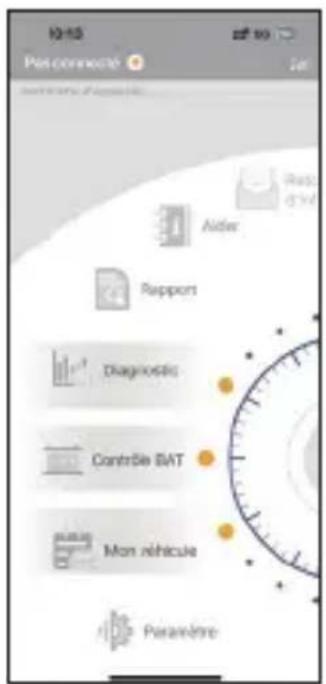 ANCEL AD310 Pro - Connexion Bluetooth pour les appareils Android - 5