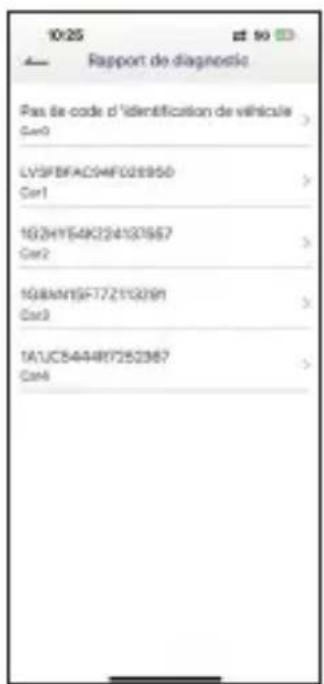 ANCEL AD310 Pro - Rapport - 1