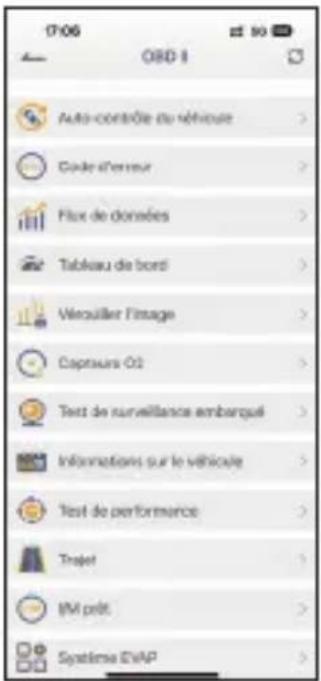 ANCEL AD310 Pro - Vérouiller l'image - 1